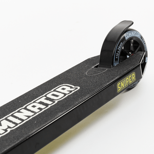 Dominator Sniper Complete Scooter - Black / Grey S2AS