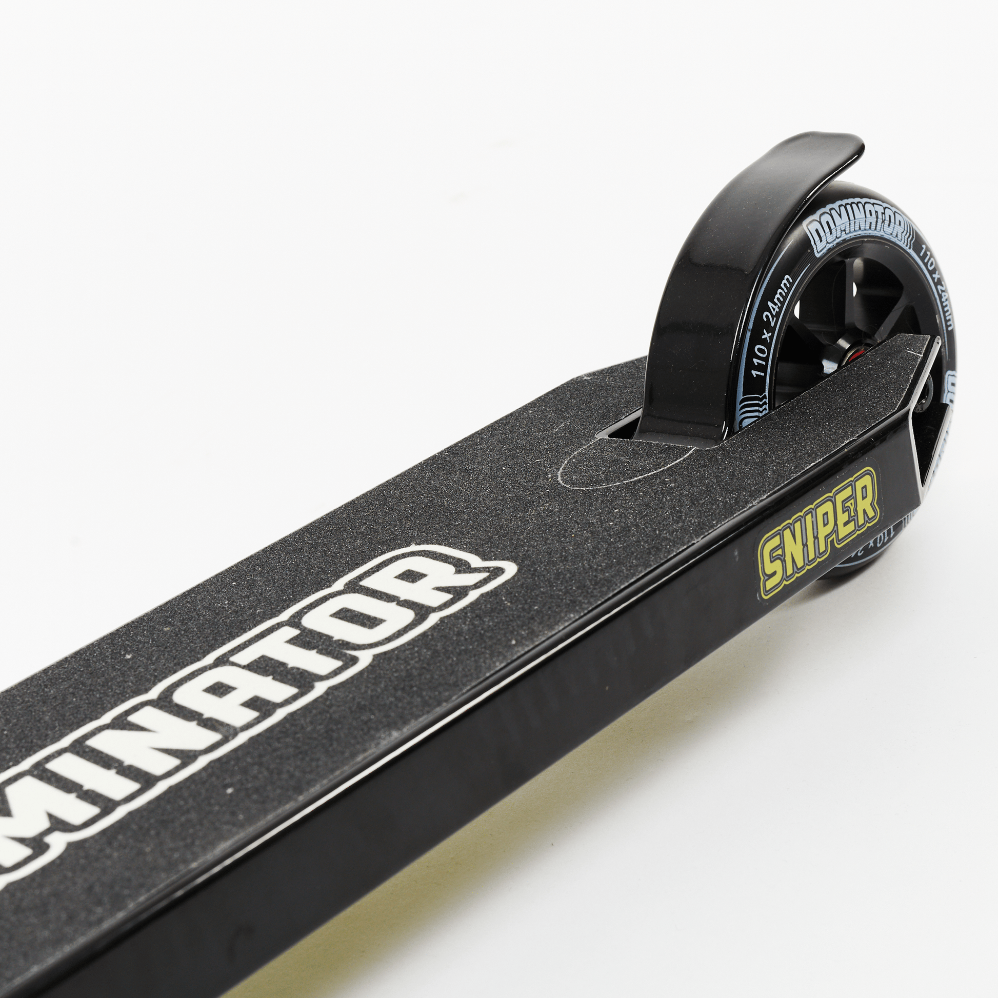 Dominator Sniper Complete Scooter - Black / Grey S2AS