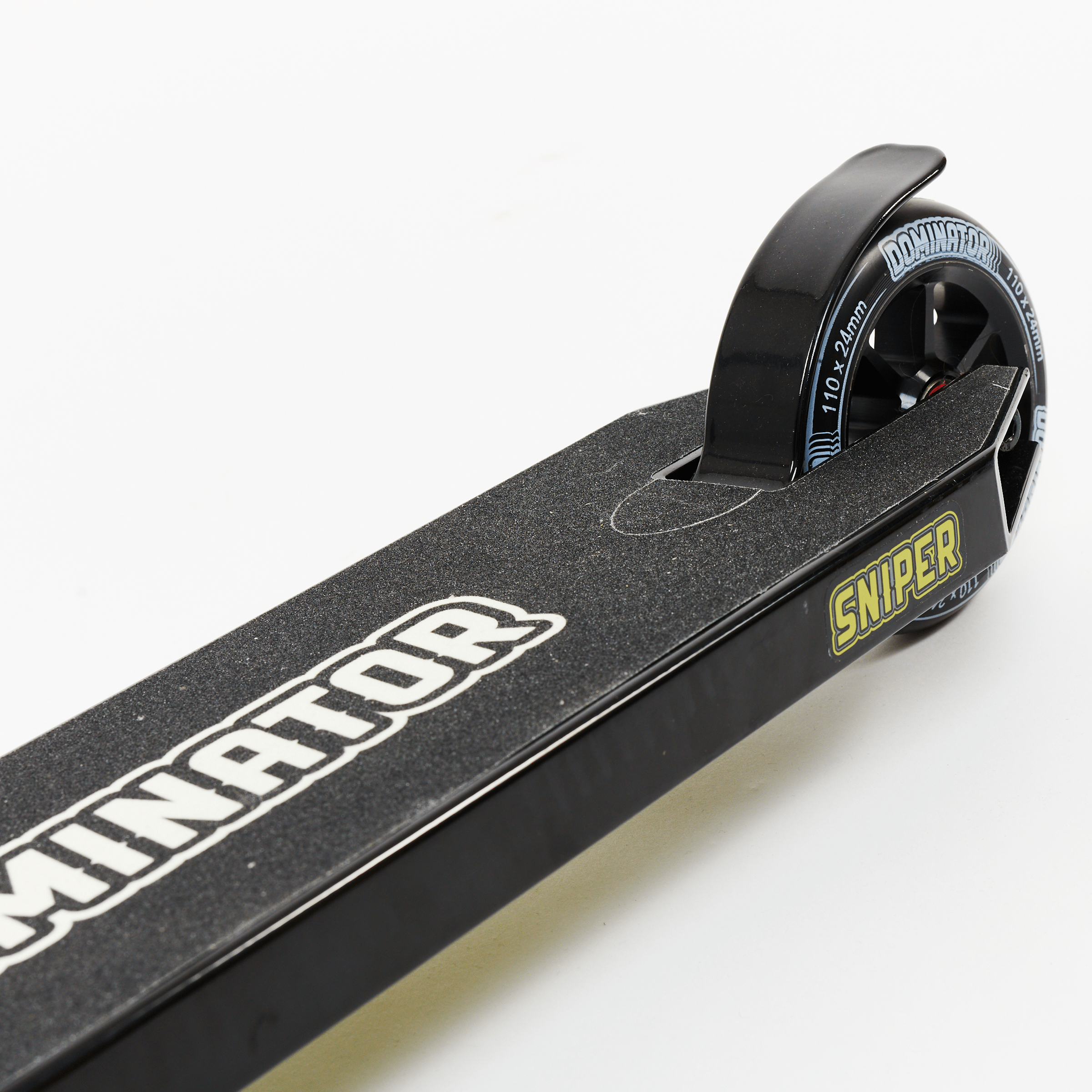 Dominator Sniper Complete Scooter - Black / Grey S2AS