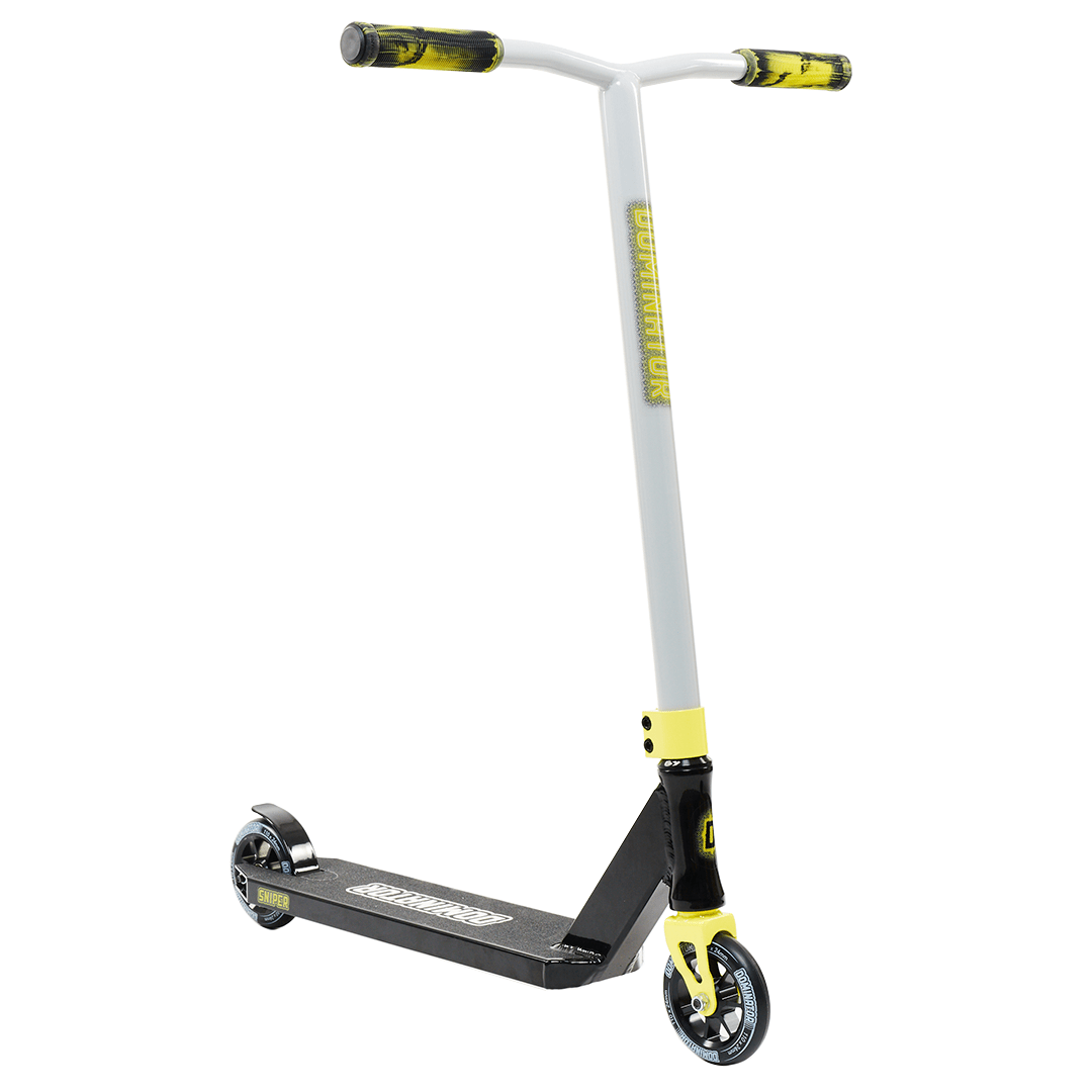 Dominator Sniper Complete Scooter - Black / Grey S2AS