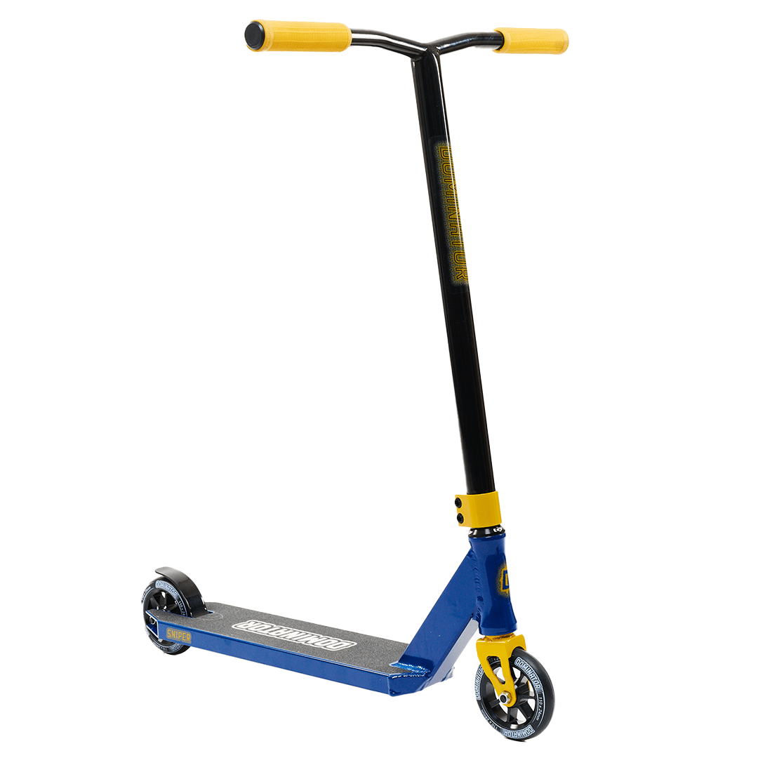 Dominator Sniper Complete Scooter - Blue / Black S2AS