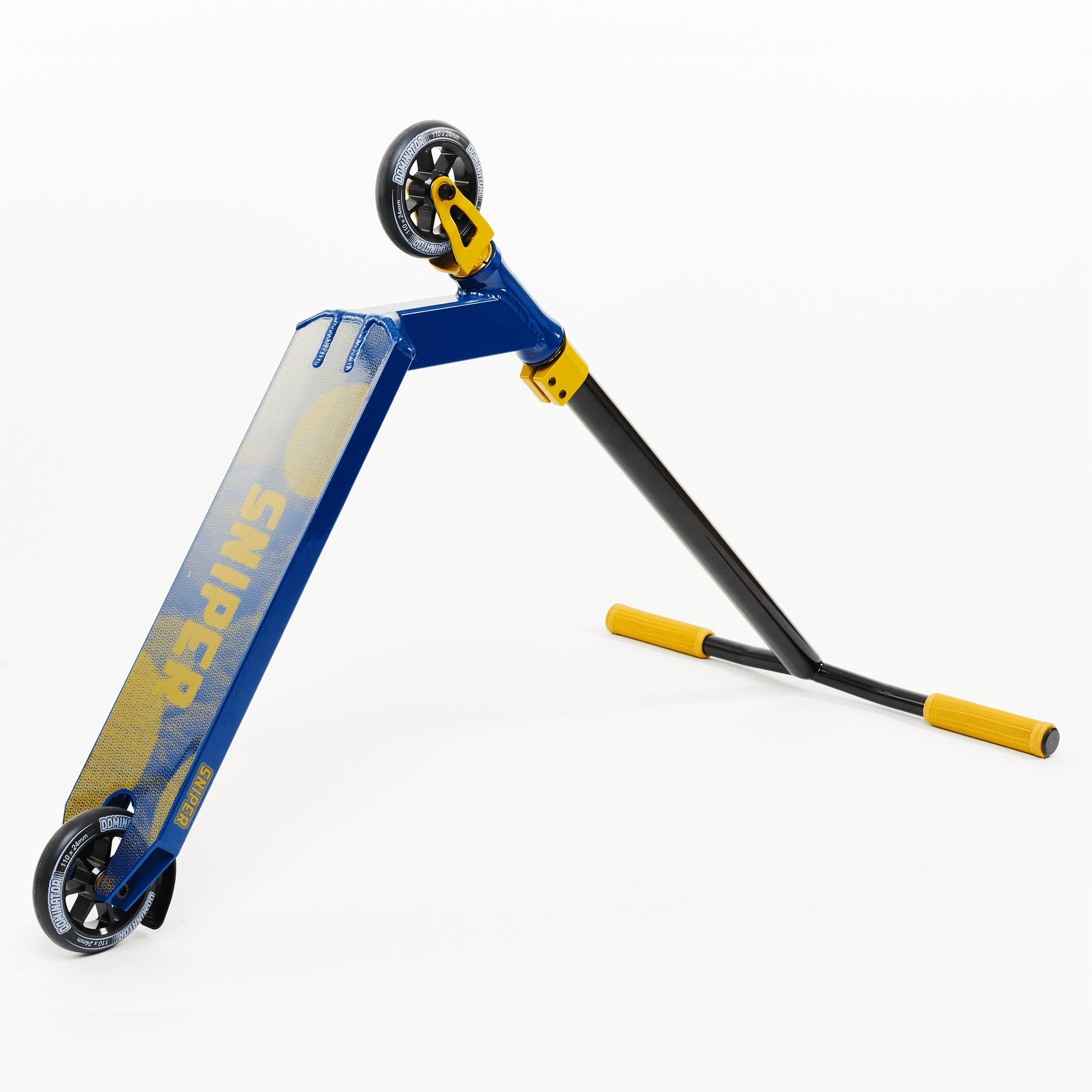 Dominator Sniper Complete Scooter - Blue / Black S2AS