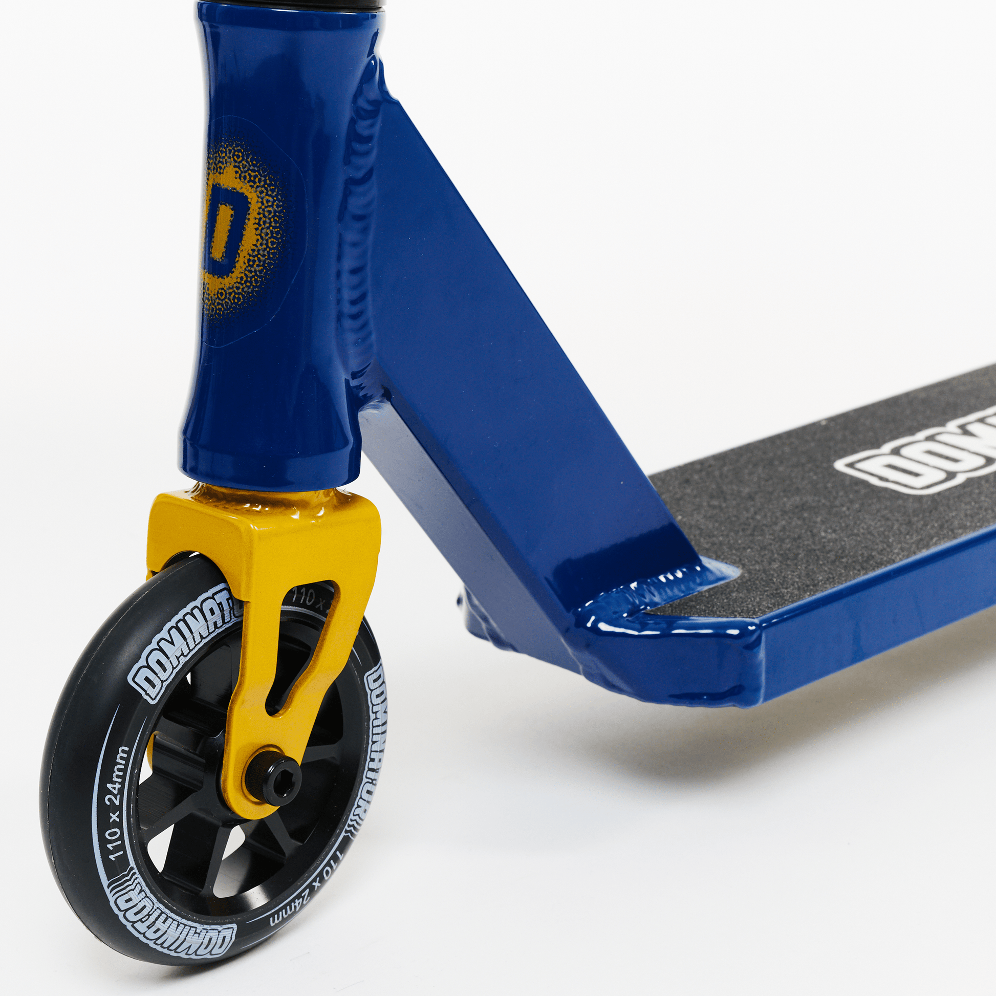 Dominator Sniper Complete Scooter - Blue / Black S2AS