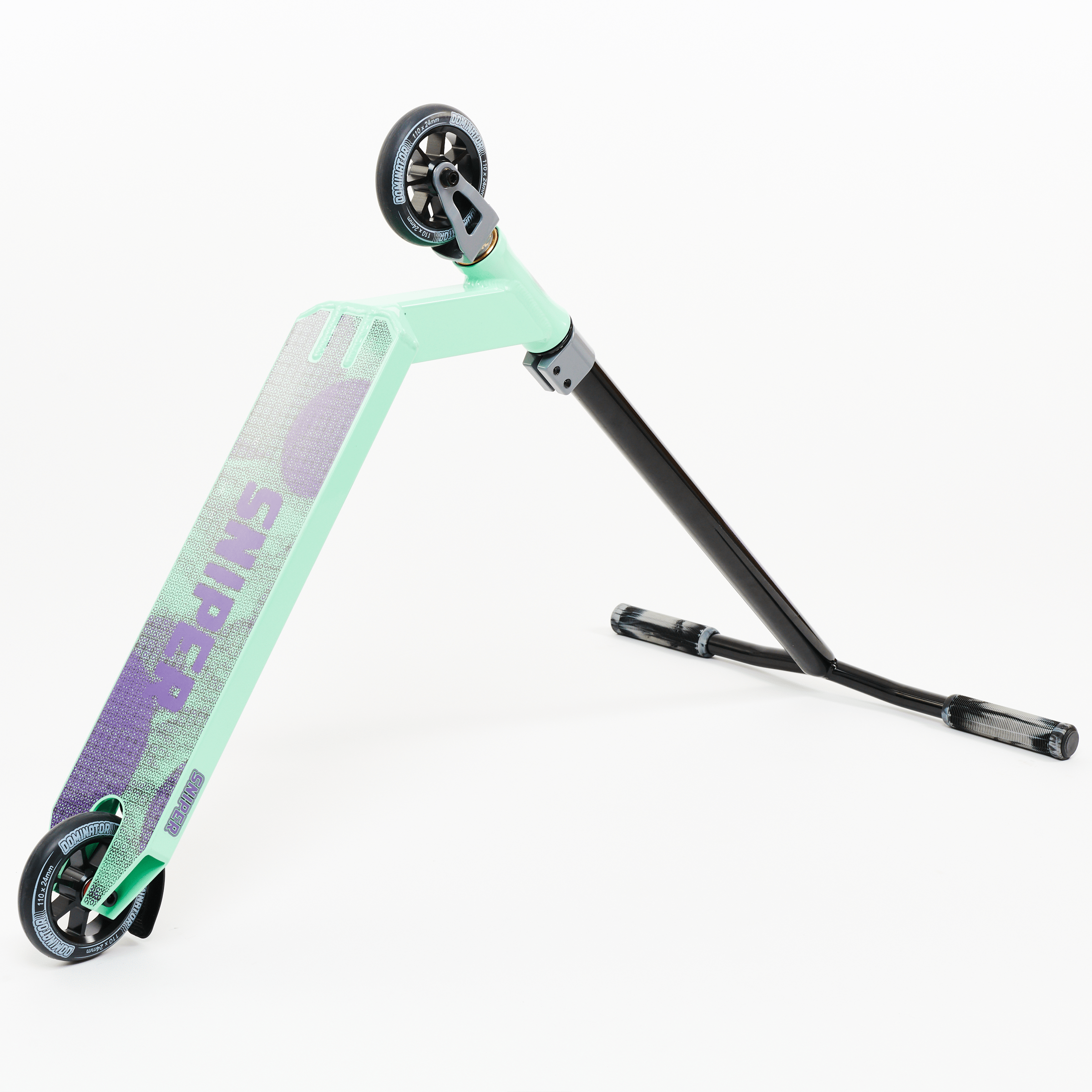 Dominator Sniper Complete Scooter - Teal / Black S2AS
