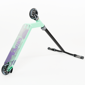 Dominator Sniper Complete Scooter - Teal / Black S2AS