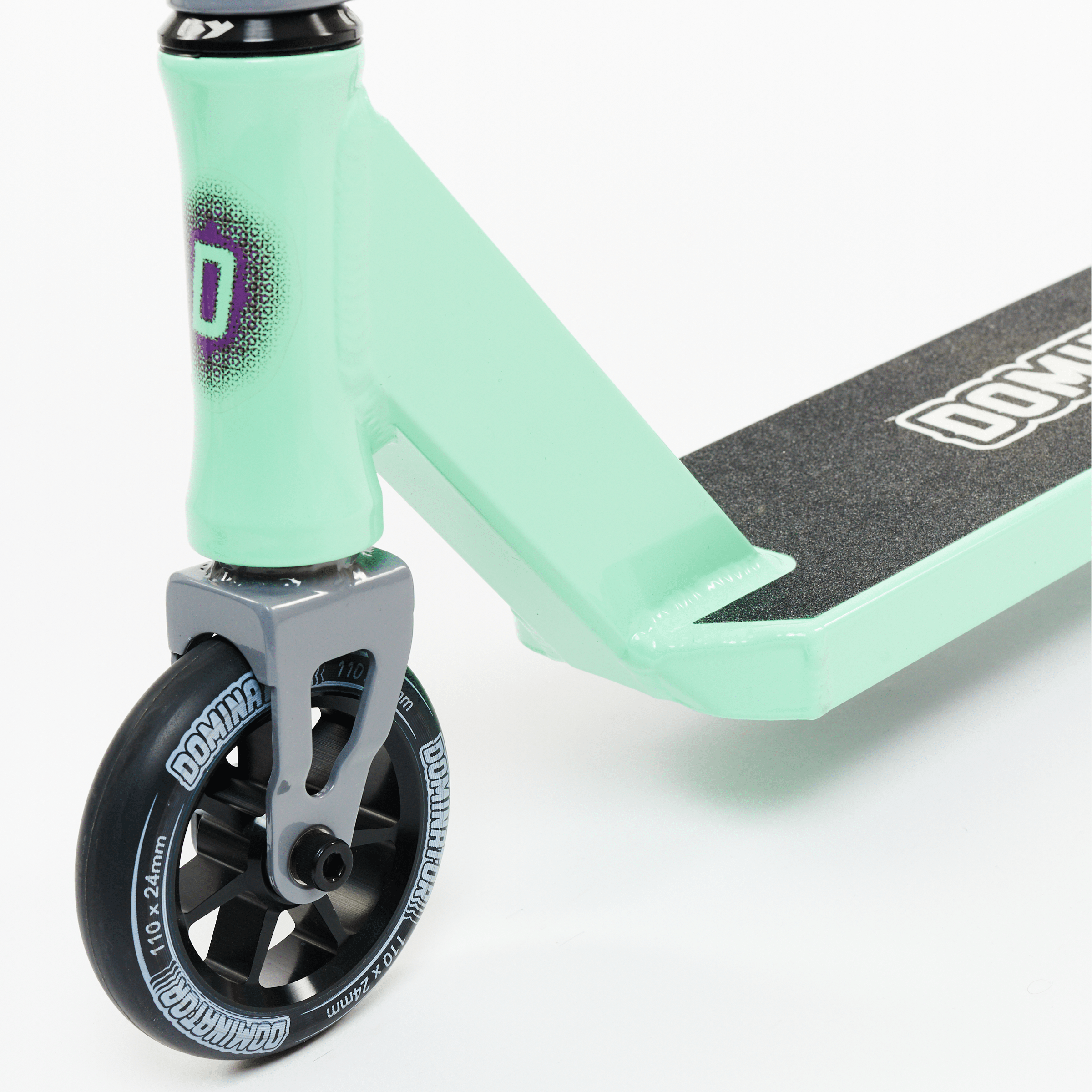 Dominator Sniper Complete Scooter - Teal / Black S2AS