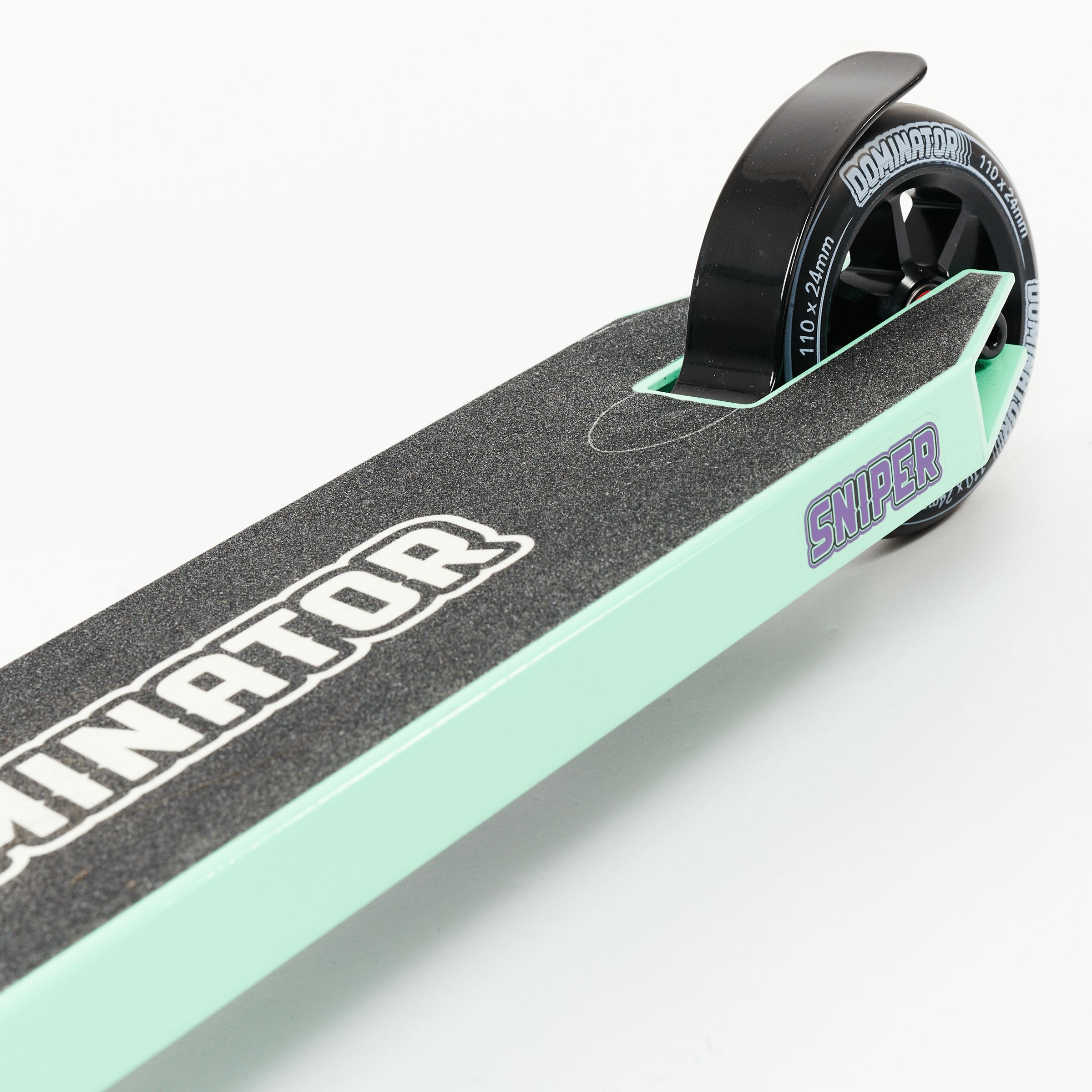 Dominator Sniper Complete Scooter - Teal / Black S2AS