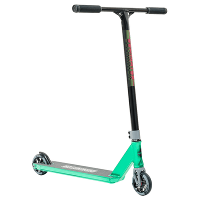 Dominator Team Edition Complete Scooter - Green Chrome S2AS