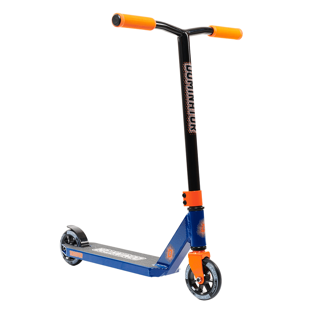 Dominator Trooper Complete Scooter - Blue / Black S2AS