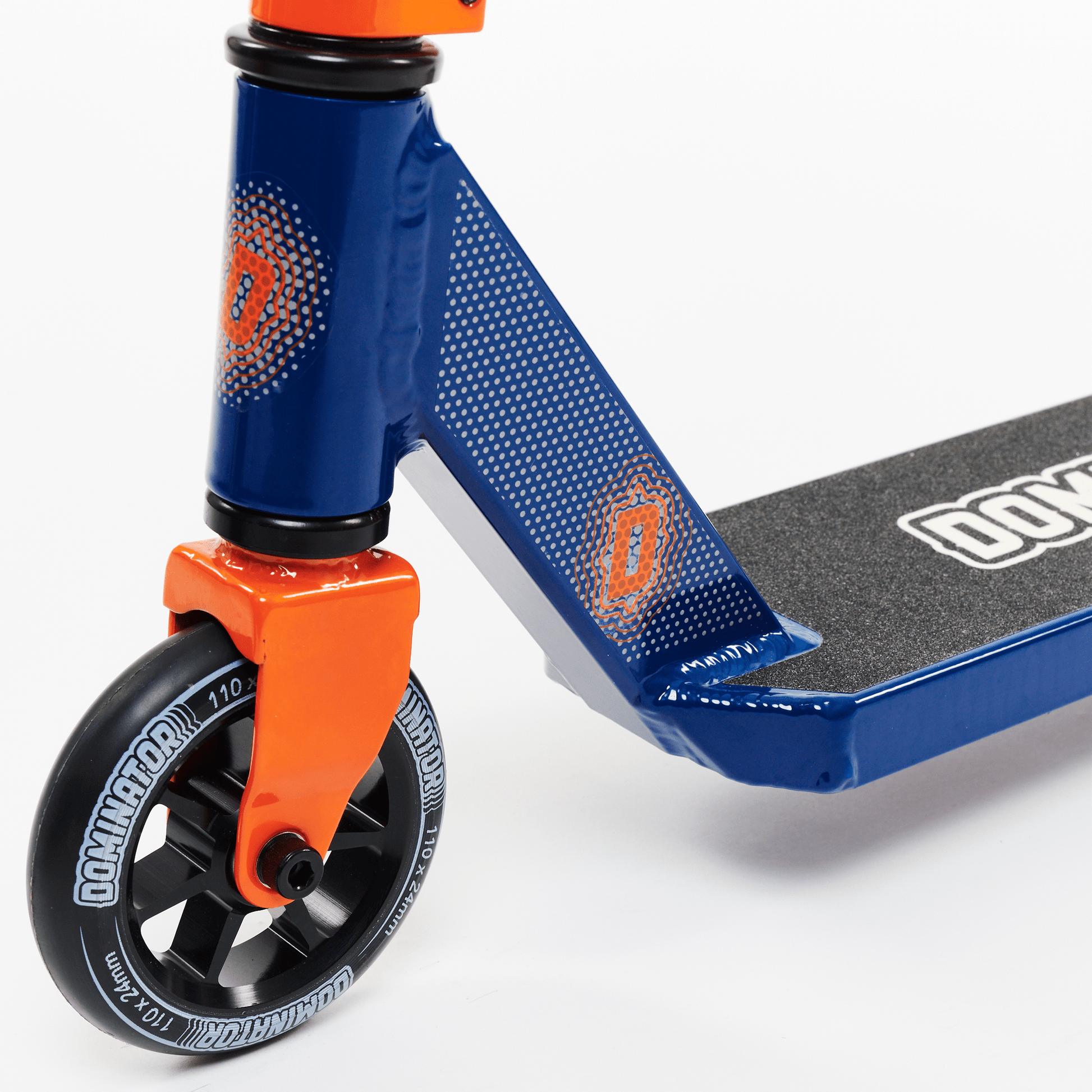 Dominator Trooper Complete Scooter - Blue / Black S2AS