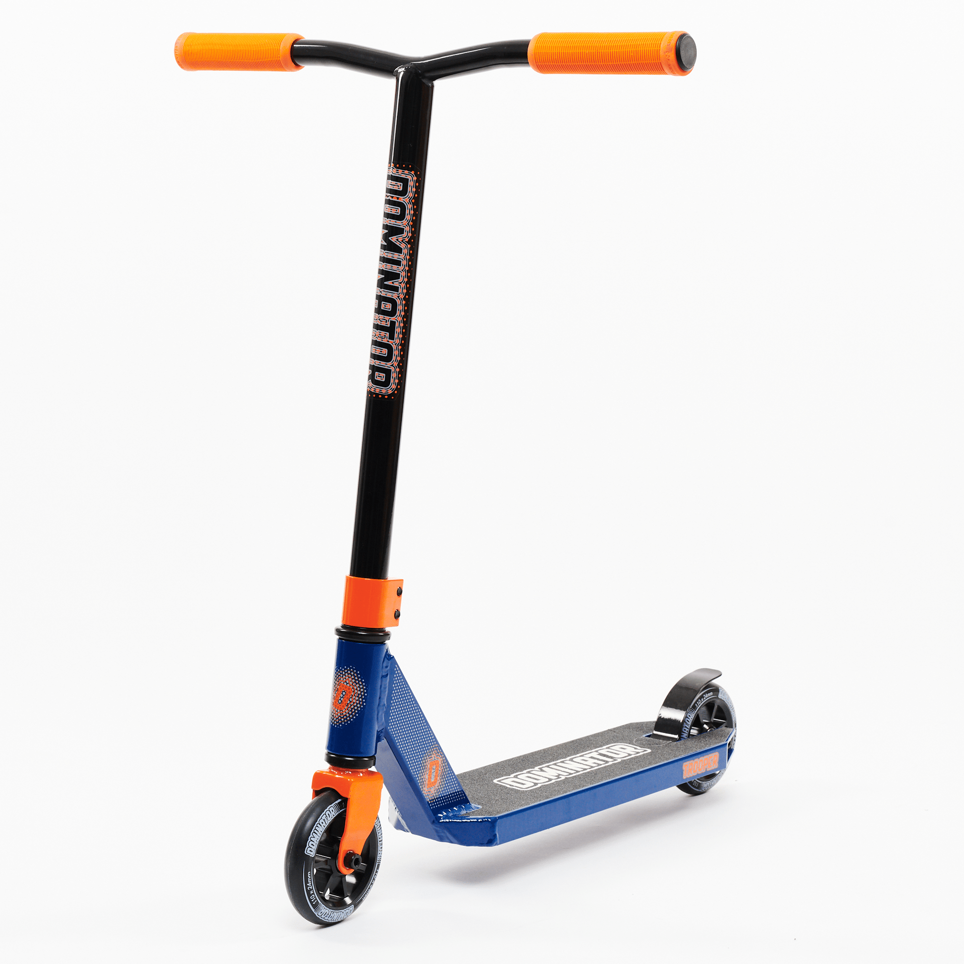 Dominator Trooper Complete Scooter - Blue / Black S2AS
