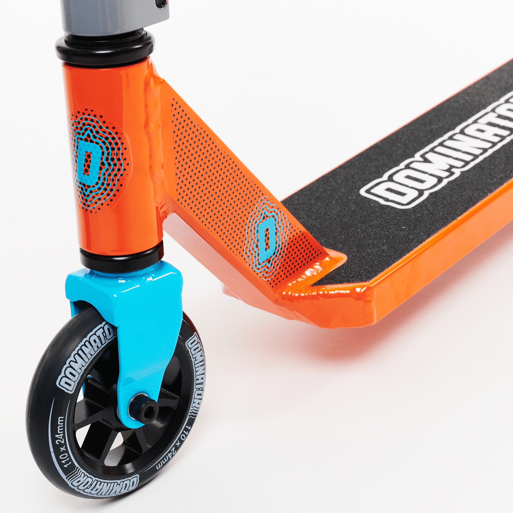 Dominator Trooper Complete Scooter - Orange / Black S2AS