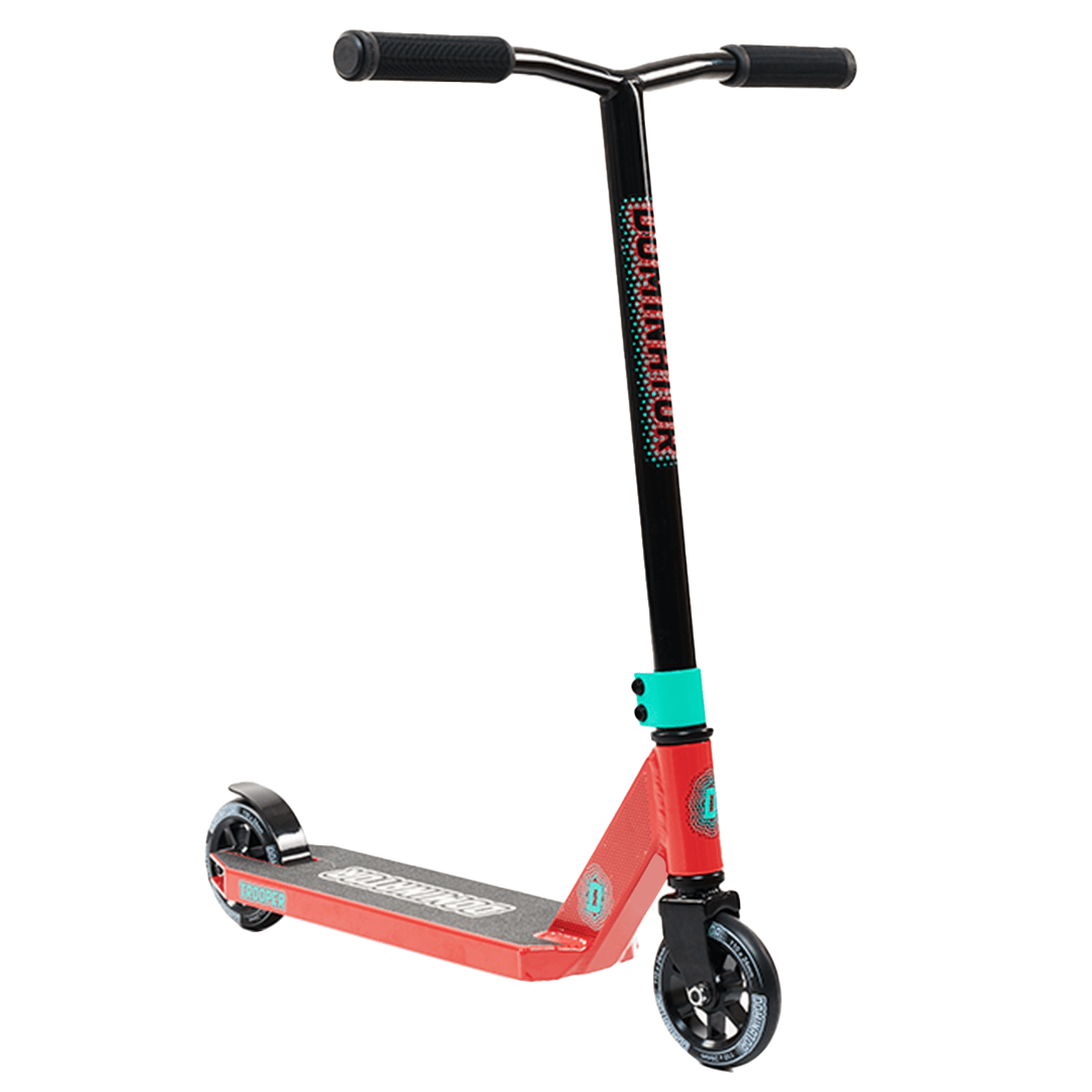 Dominator Trooper Complete Scooter - Red / Black S2AS