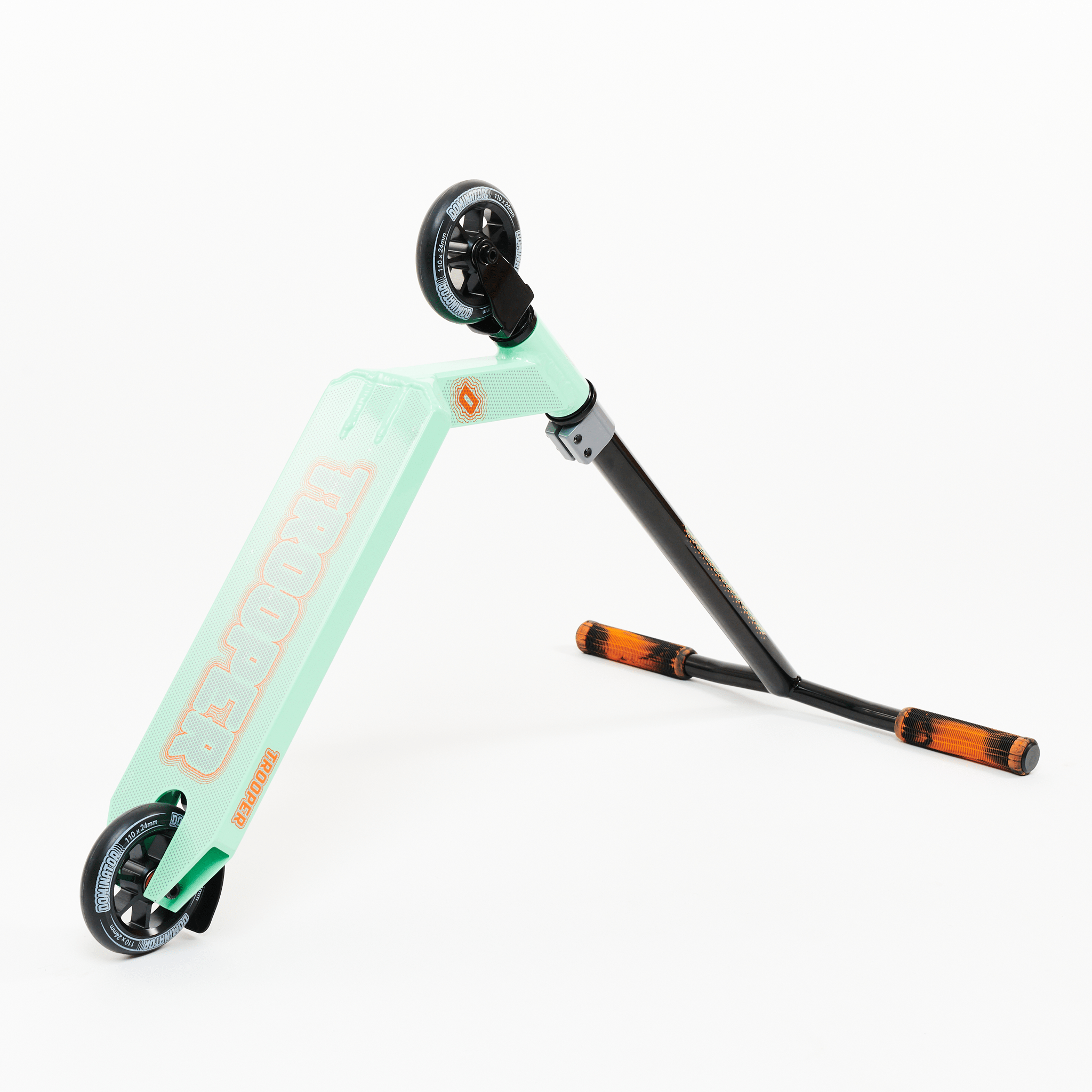 Dominator Trooper Complete Scooter - Teal / Black S2AS