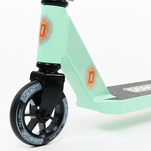 Dominator Trooper Complete Scooter - Teal / Black S2AS