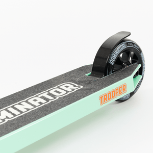 Dominator Trooper Complete Scooter - Teal / Black S2AS