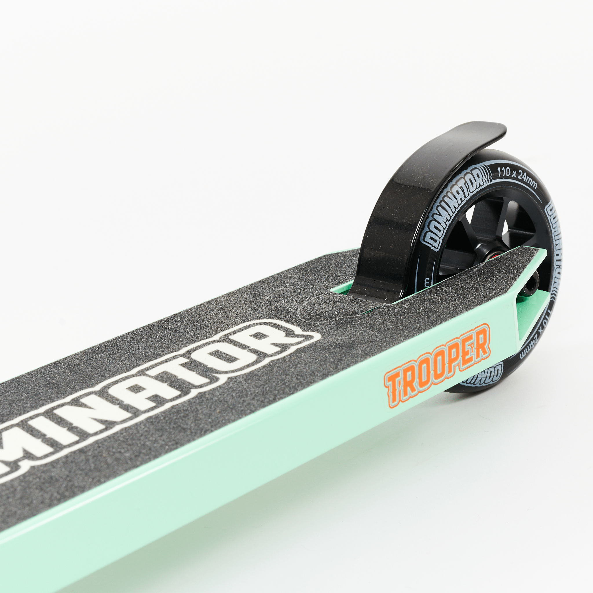 Dominator Trooper Complete Scooter - Teal / Black S2AS