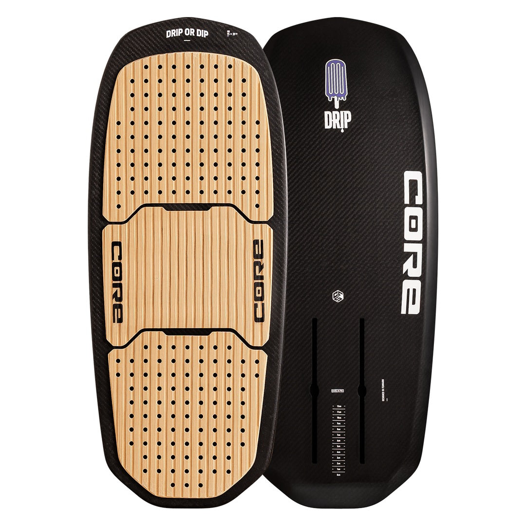 CORE Drip Carbon Pump Foil Board