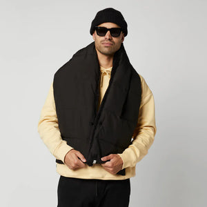 DTS Padded Shawl - Black - 2024 Mystic