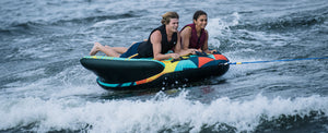 2027 Radar Edge 2 Person Towable Tube - Psychedelic Succulents