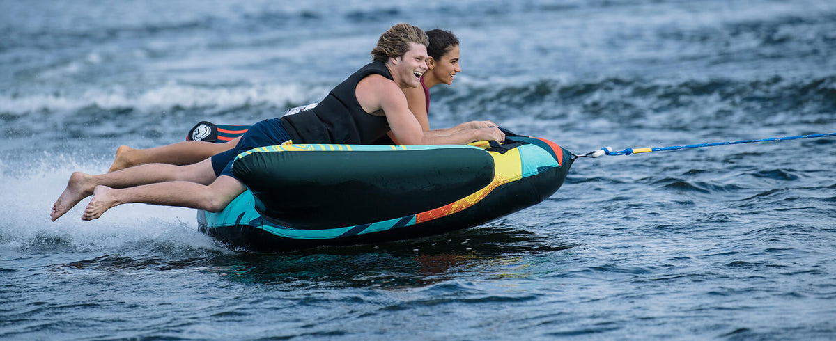 2027 Radar Edge 2 Person Towable Tube - Psychedelic Succulents