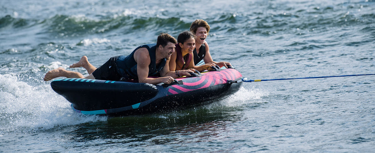 2027 Radar Edge 3 Person Towable Tube - Psychedelic Succulents