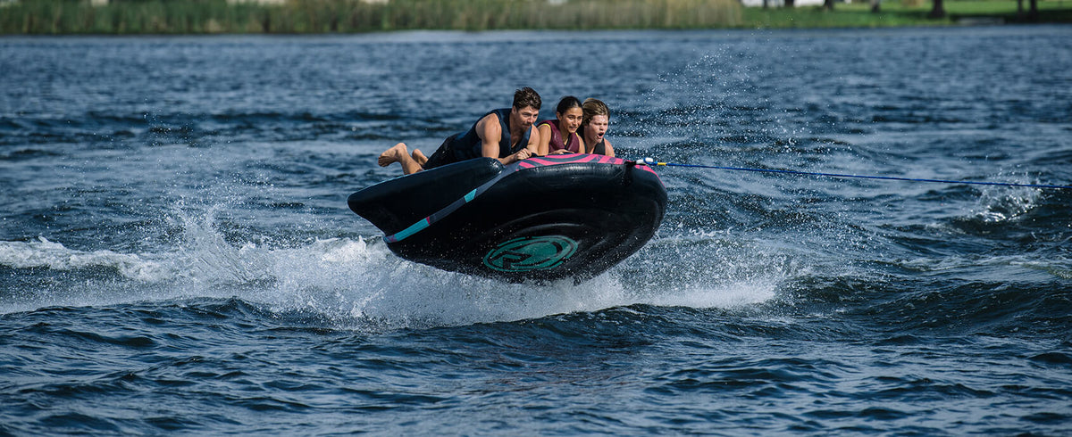 2027 Radar Edge 3 Person Towable Tube - Psychedelic Succulents