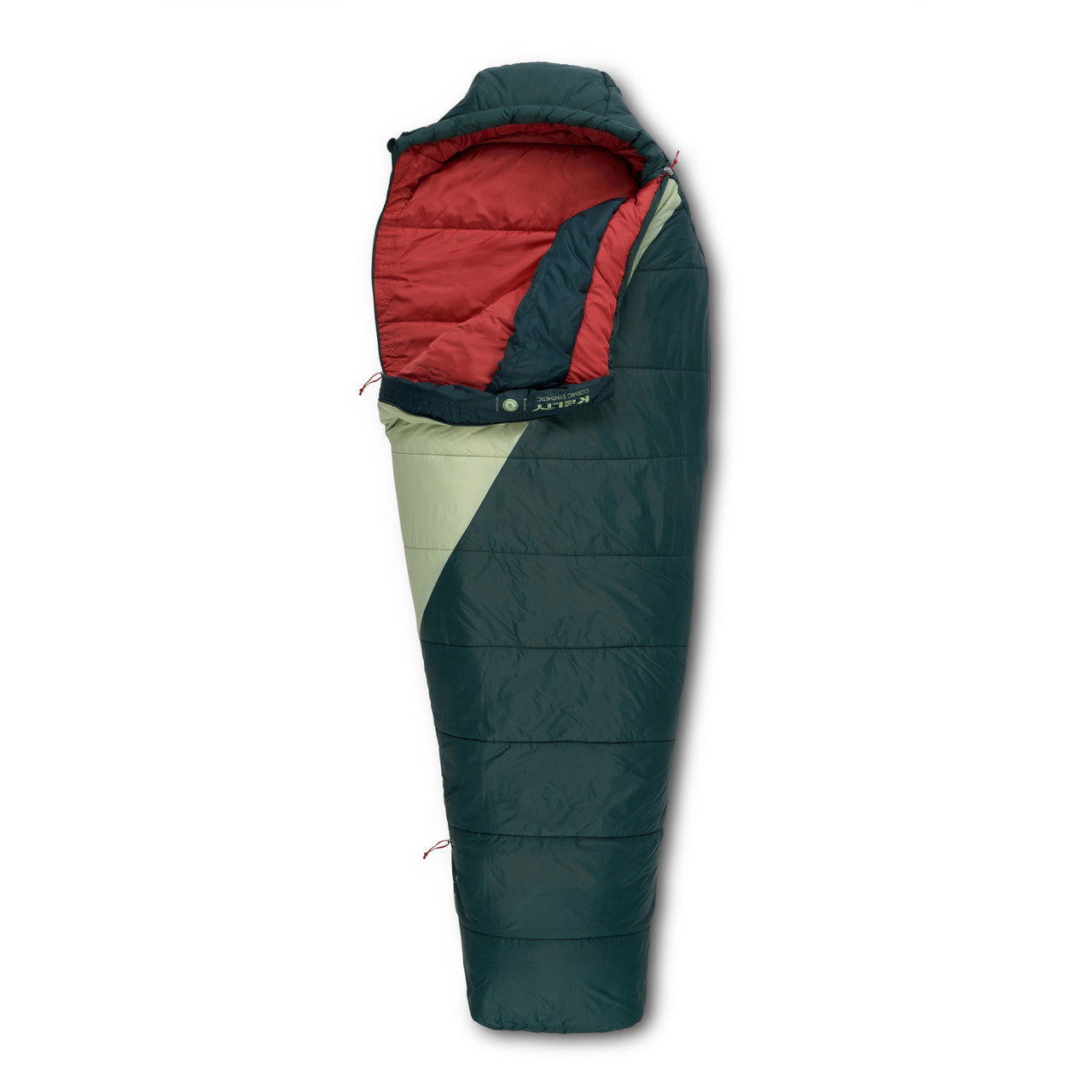Kelty Women’s Cosmic 20°F Synthetic Sleeping Bag – Warm, 3-Season Comfort