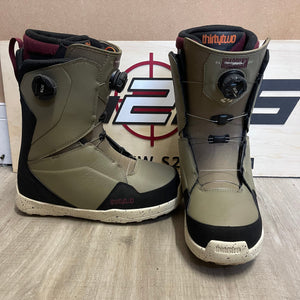 Ex-Display ThirtyTwo Lashed Double Boa Snowboard Boots S2AS