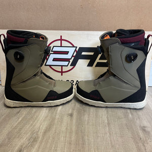 Ex-Display ThirtyTwo Lashed Double Boa Snowboard Boots S2AS