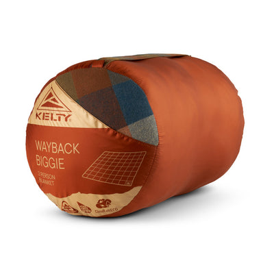 Kelty Wayback Biggie Blanket – Oversized, Packable Blanket for Camping