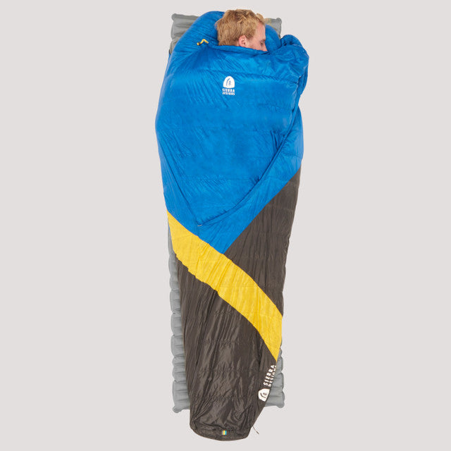 Sierra Designs Cloud 35° – Ultralight 3-Season Sleeping Bag