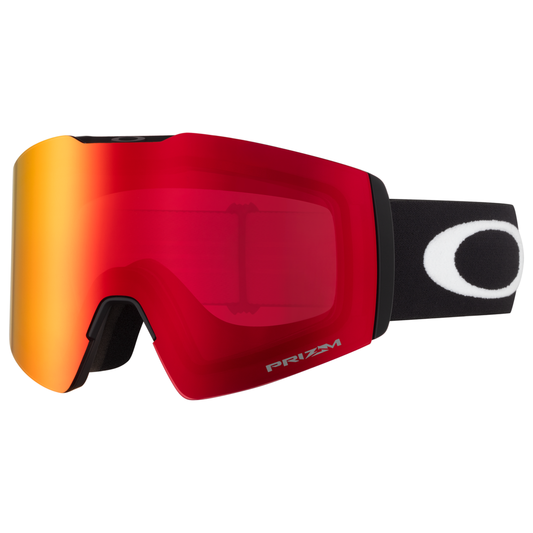 2027 Oakley Fall Line L Matte Black Prizm Snow Torch Iridium