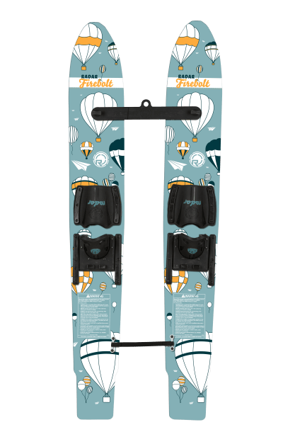 Firebolt Combo Skis w/ Child Adj Horseshoe Bindings - 2026 Radar