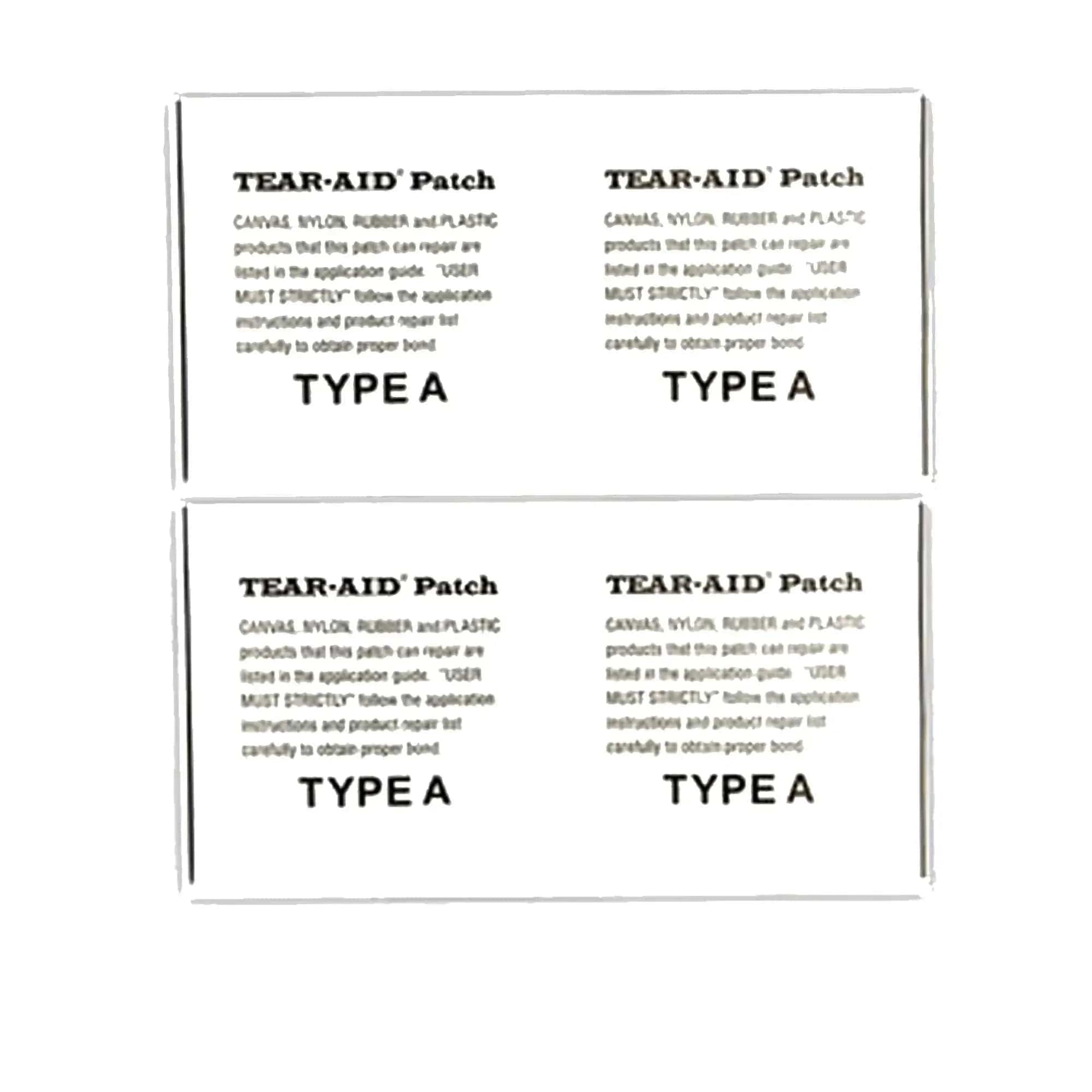 Fix My Kite Tear Aid Bladder Repair Patch (6"X6") S2AS