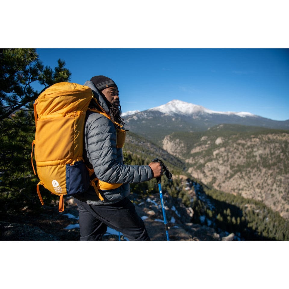 Flex Capacitor 60-80L Expandable Volume Pack Sierra Designs