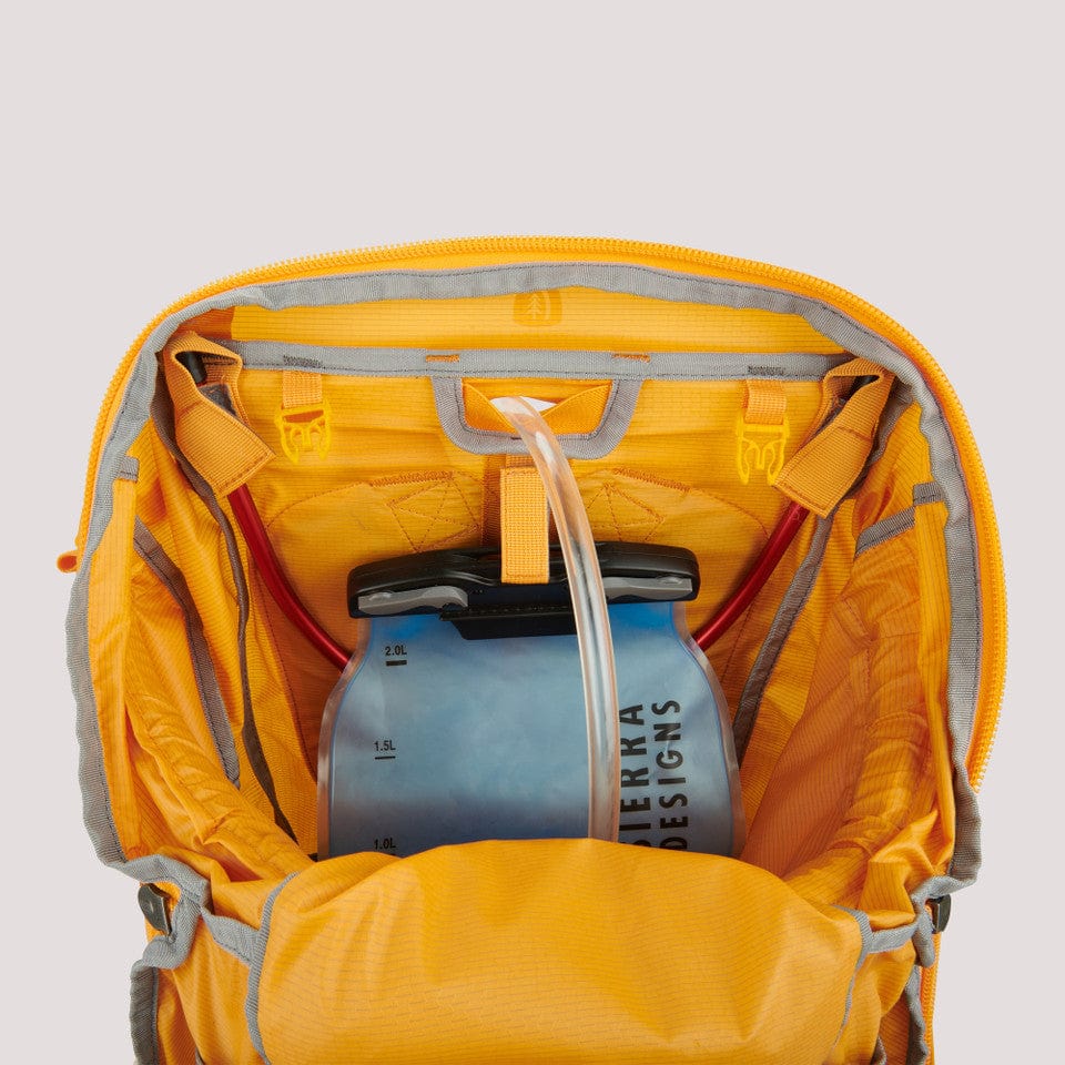 Flex Capacitor 60-80L Expandable Volume Pack Sierra Designs