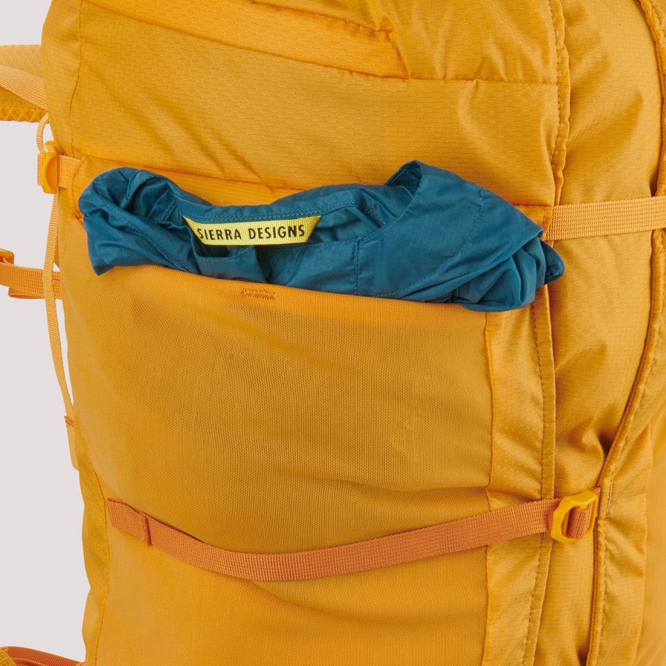 Flex Capacitor 60-80L Expandable Volume Pack Sierra Designs