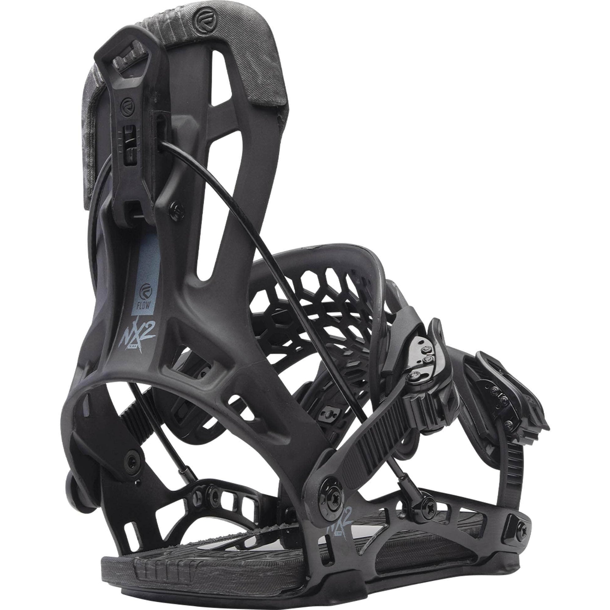 Flow NX2 Snowboard Bindings (Black) S2AS