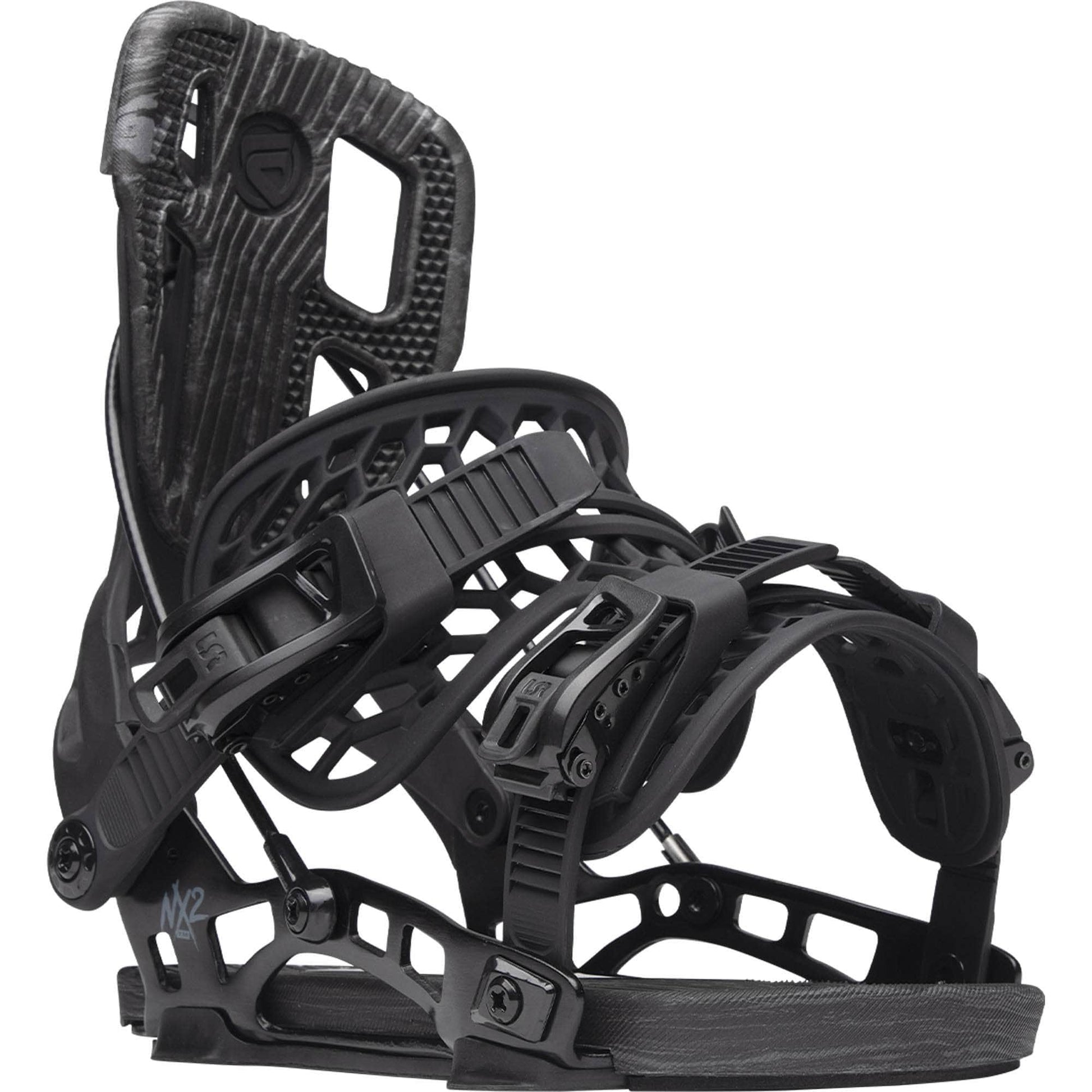 Flow NX2 Snowboard Bindings (Black) S2AS