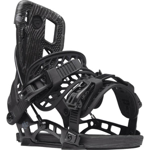 Flow NX2 Snowboard Bindings (Black) S2AS