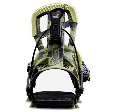 Flow NX2 TM Hybrid Snowboard Bindings (Camos) S2AS