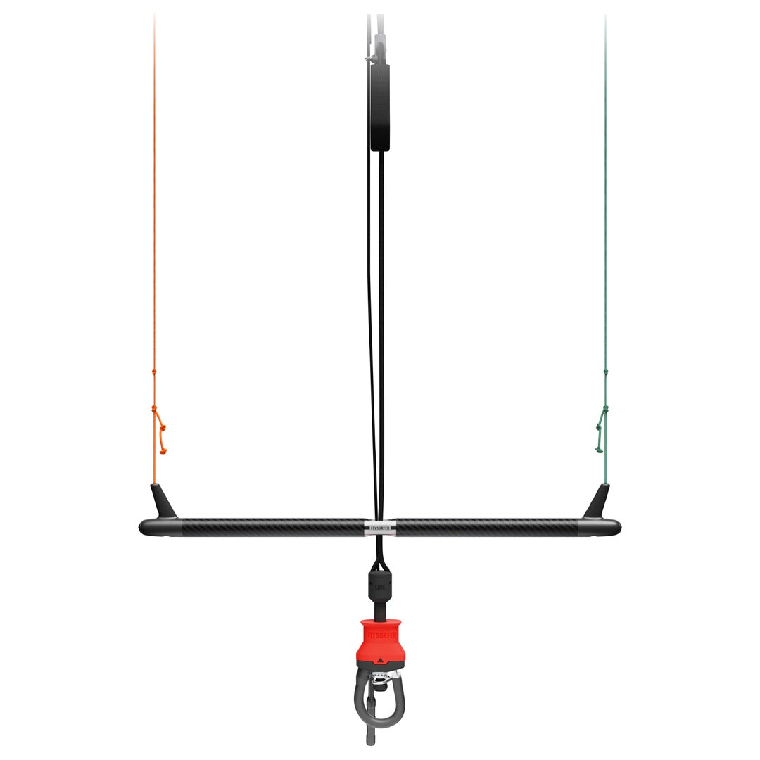 Flysurfer SYNC Carbon Free Control Bar – M – 55cm on white background
