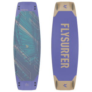Flysurfer RADICAL 9 Freeride Kiteboard – 132 × 40cm – Board Only with Fins
