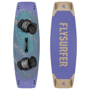 Flysurfer RADICAL 9 Freeride Kiteboard – 132 × 40cm – Ready to Ride