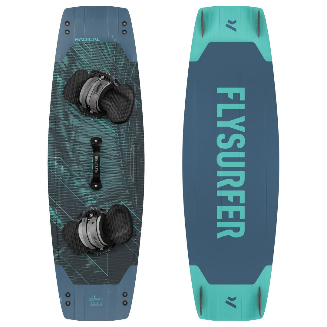 Flysurfer RADICAL 9 Freeride Kiteboard – 138 × 42.5cm – Ready to Ride