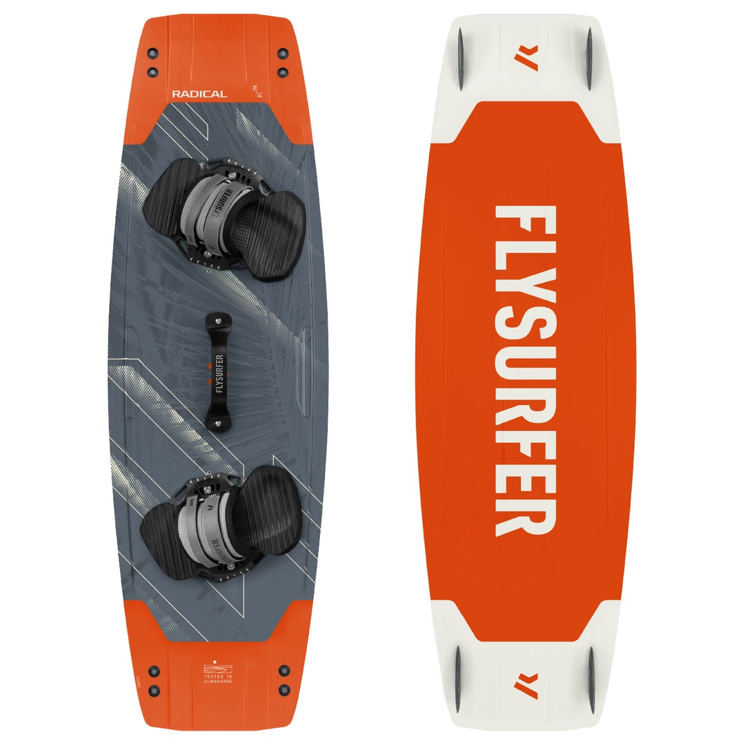 Flysurfer RADICAL 9 Freeride Kiteboard – 144 × 44.5cm – Ready to Ride
