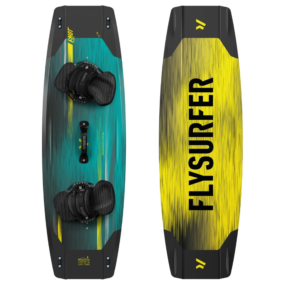 Flysurfer SHOT 2 Big Air Kiteboard – 132 × 40cm – Ready to Ride