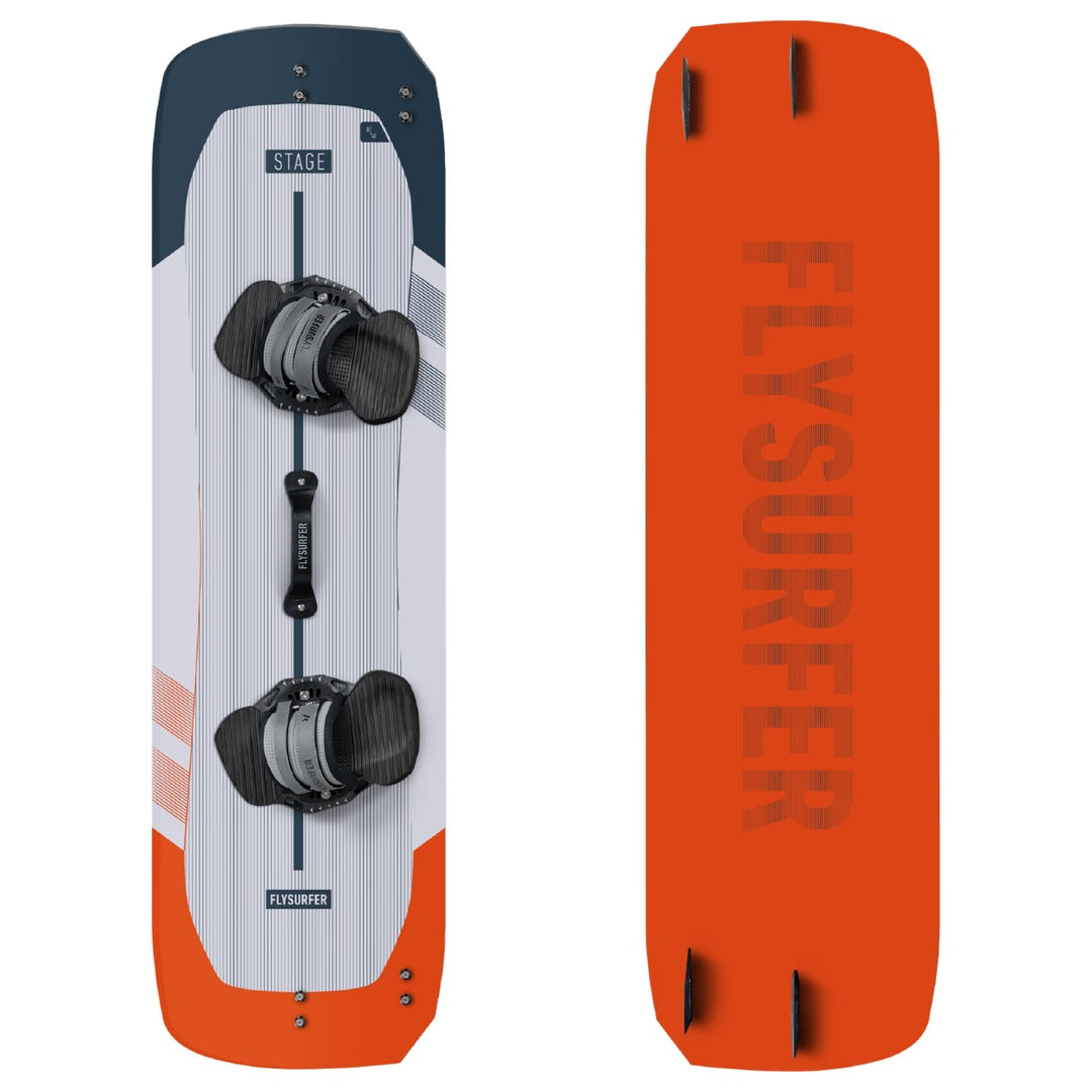 Flysurfer STAGE 2 Lightwind Kiteboard – 159 × 45cm – Ready to Ride