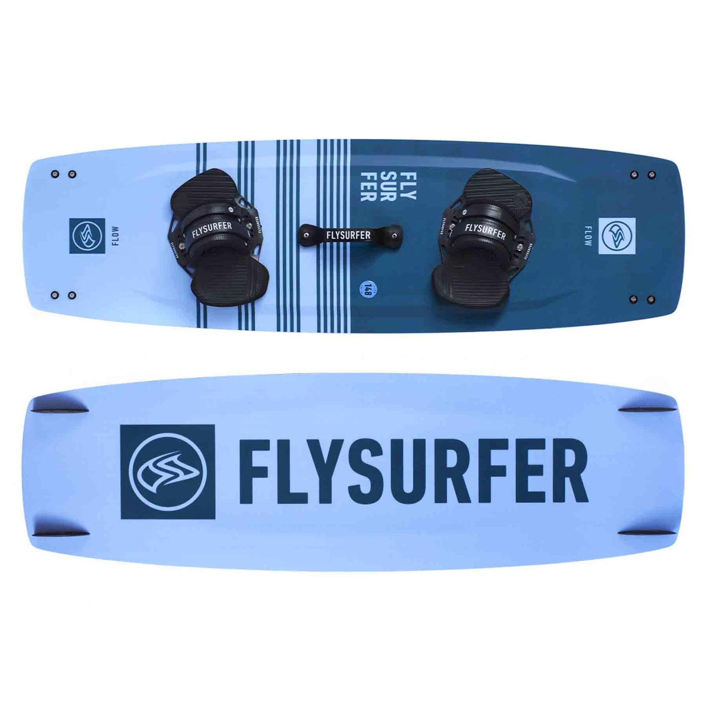 Flysurfer Flow Kiteboard with Pads And Straps FLYSURFER